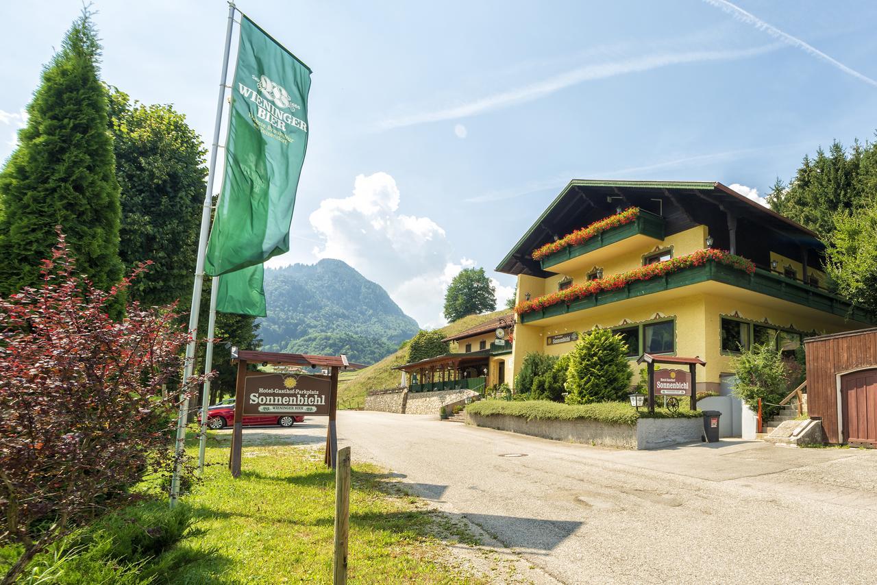 Hotel-Gasthof Sonnenbichl Oberwössen Zewnętrze zdjęcie