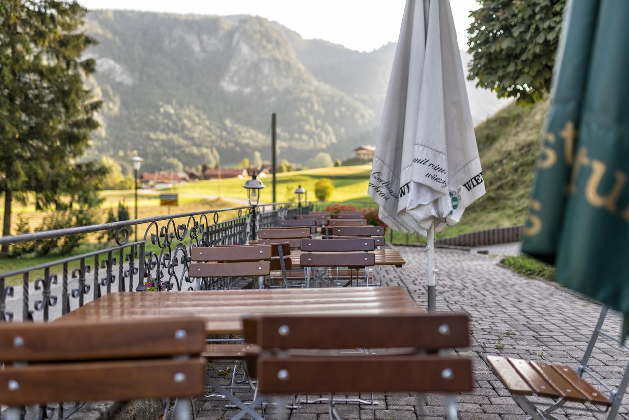Hotel-Gasthof Sonnenbichl Oberwössen Zewnętrze zdjęcie