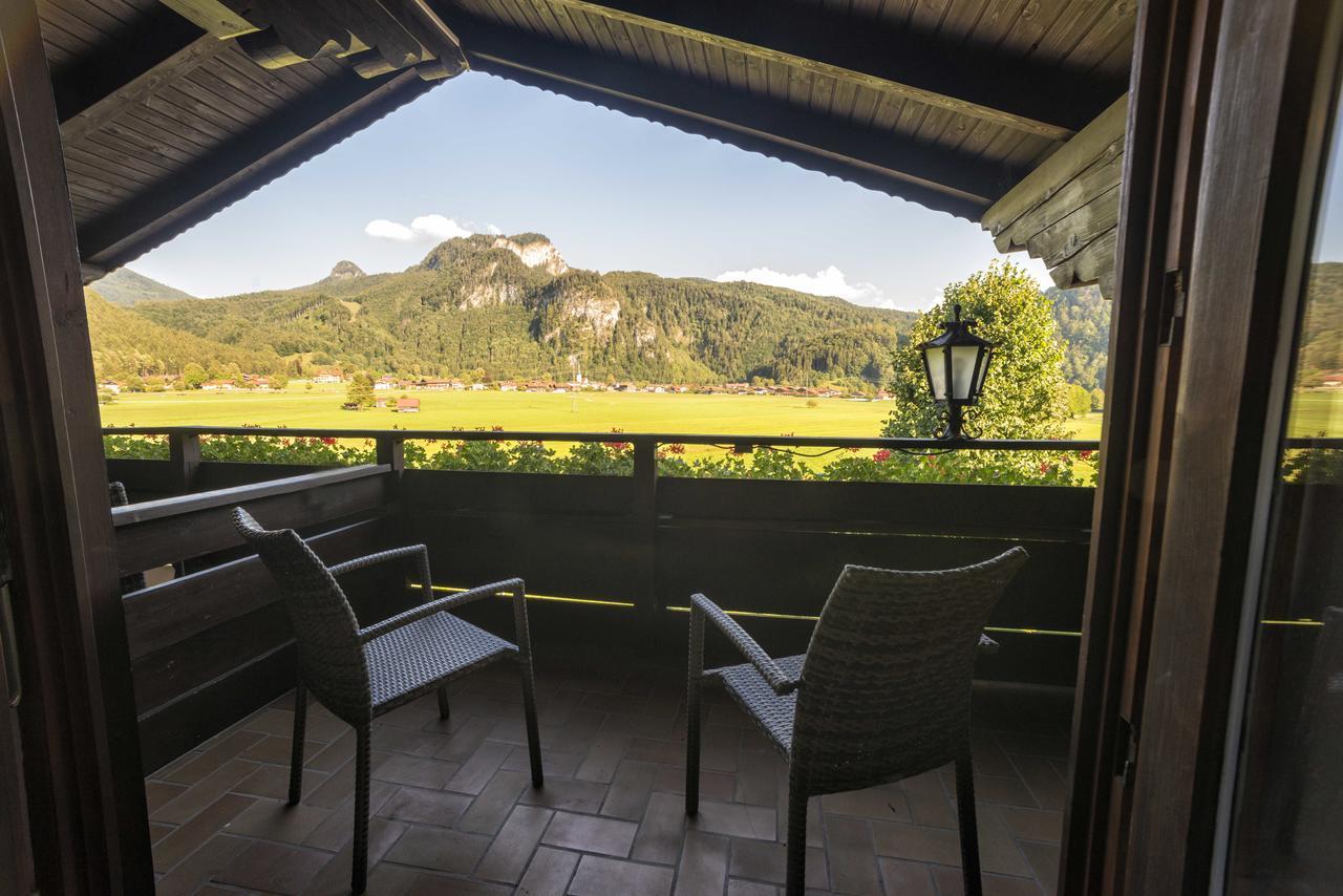 Hotel-Gasthof Sonnenbichl Oberwössen Zewnętrze zdjęcie