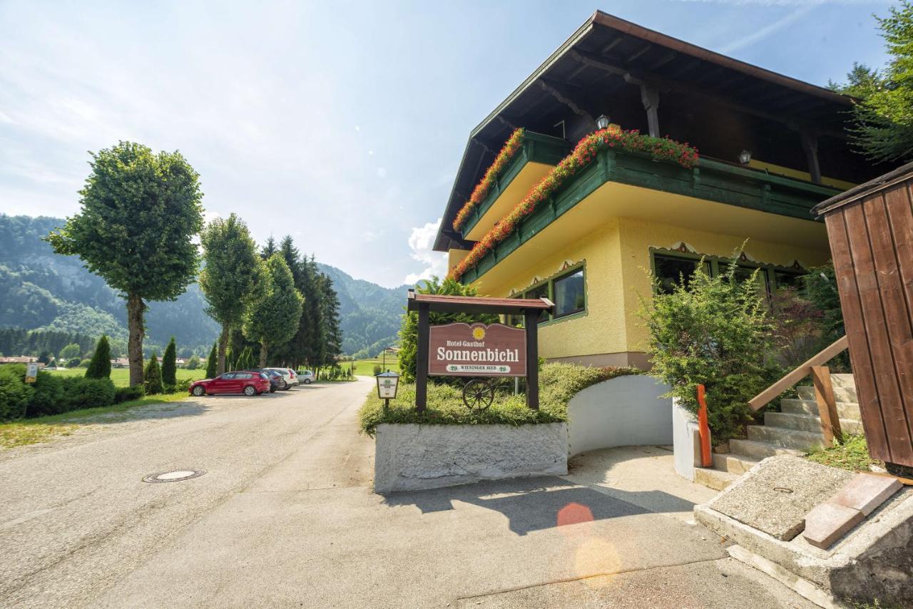 Hotel-Gasthof Sonnenbichl Oberwössen Zewnętrze zdjęcie