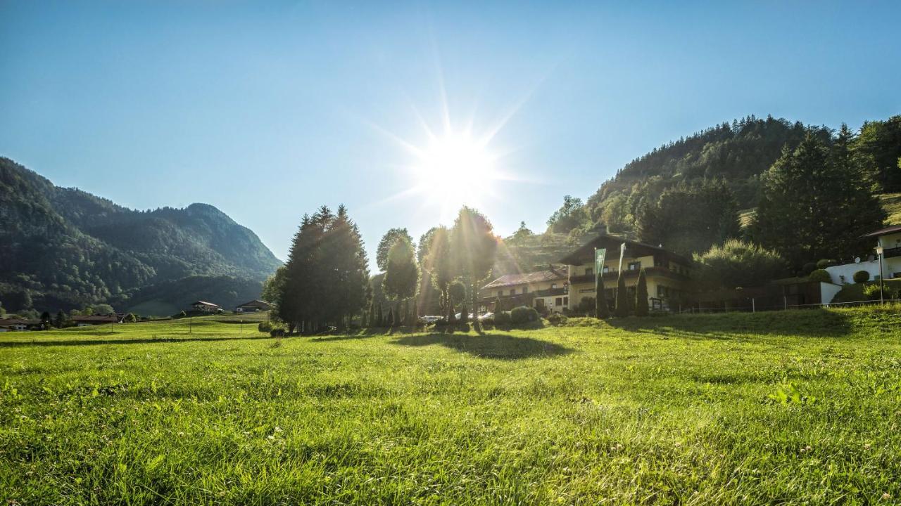 Hotel-Gasthof Sonnenbichl Oberwössen Zewnętrze zdjęcie