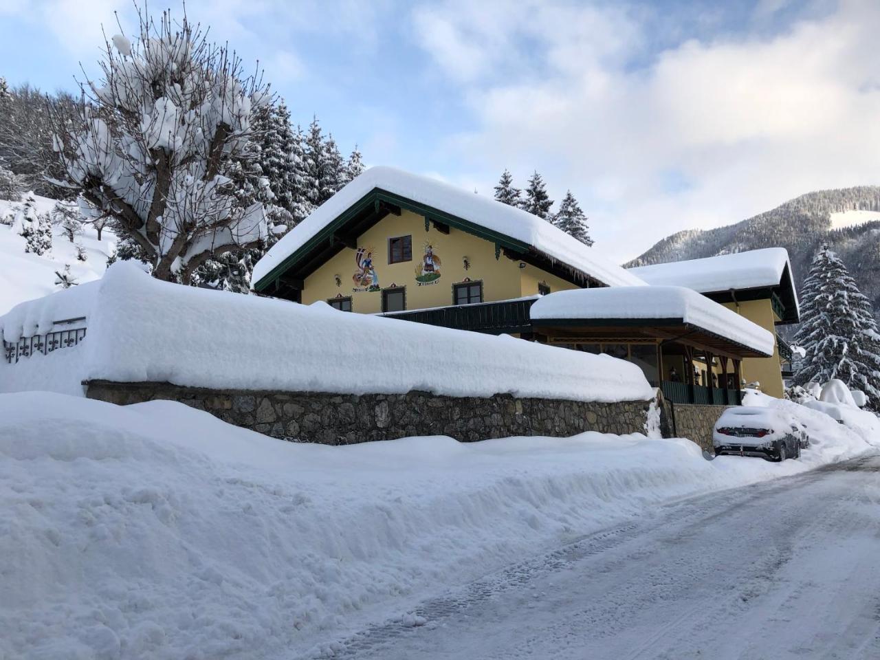 Hotel-Gasthof Sonnenbichl Oberwössen Zewnętrze zdjęcie