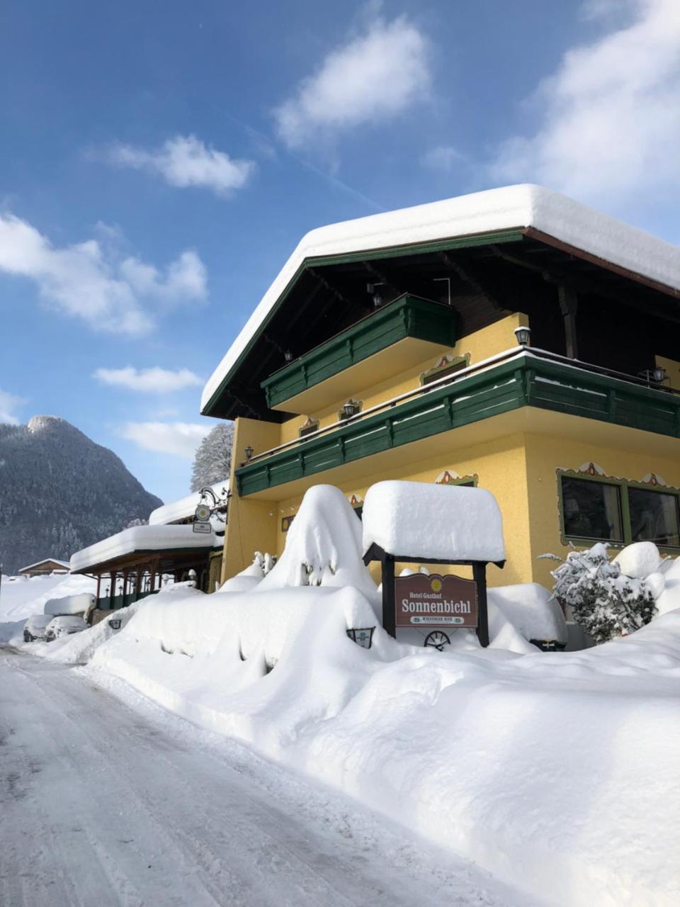 Hotel-Gasthof Sonnenbichl Oberwössen Zewnętrze zdjęcie