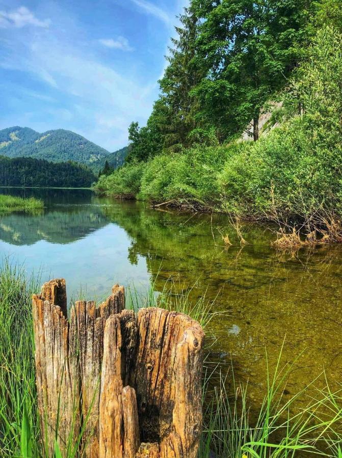 Hotel-Gasthof Sonnenbichl Oberwössen Zewnętrze zdjęcie