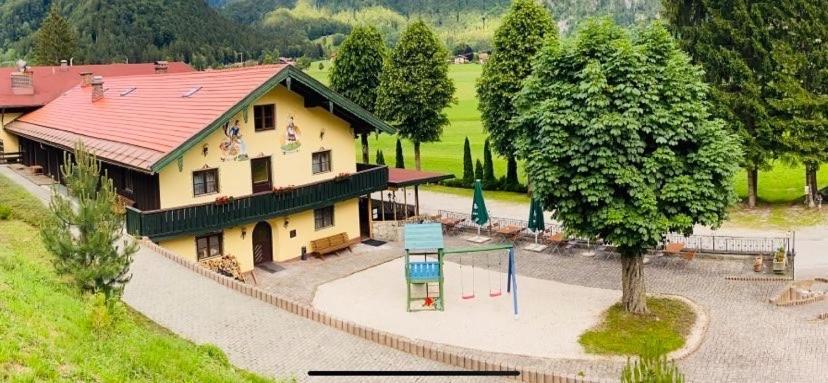 Hotel-Gasthof Sonnenbichl Oberwössen Zewnętrze zdjęcie