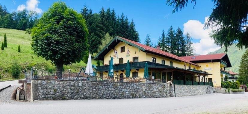 Hotel-Gasthof Sonnenbichl Oberwössen Zewnętrze zdjęcie